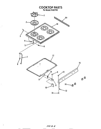 Diagram for F4857W0