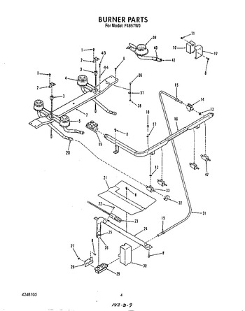 Diagram for F4857W0