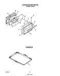 Diagram for 06 - Oven Door , Griddle