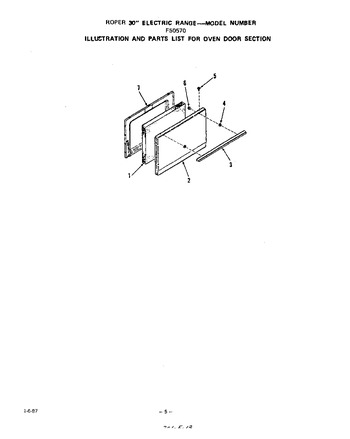 Diagram for F5057^0