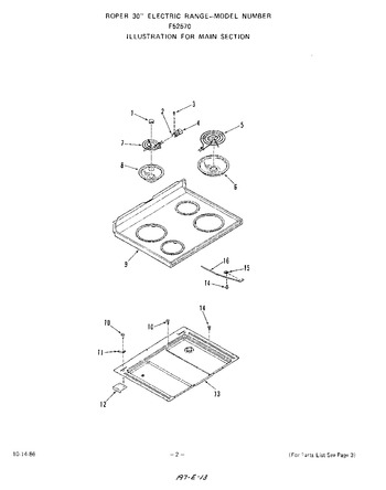 Diagram for F5257W0