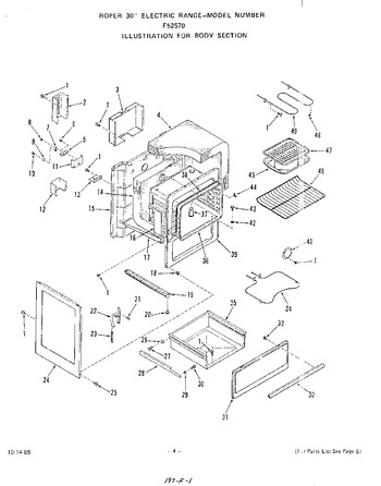 Diagram for F5257W0