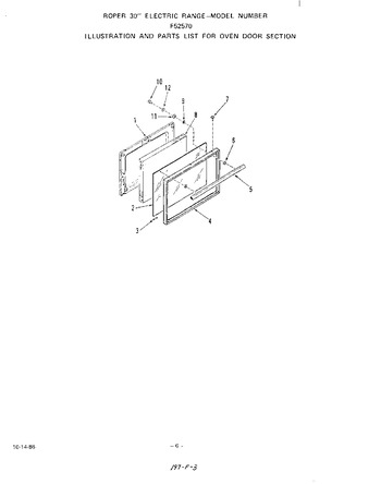 Diagram for F5257W0