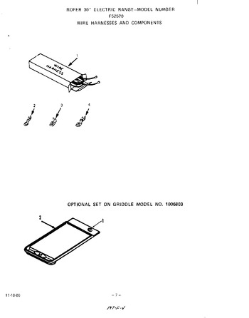 Diagram for F5257W0