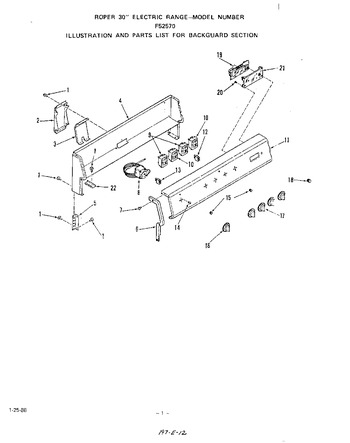 Diagram for F5257W0