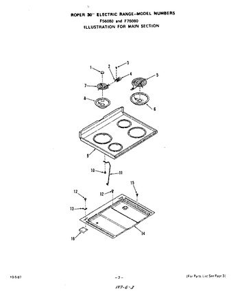 Diagram for F5608W0