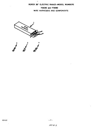 Diagram for F5608W0