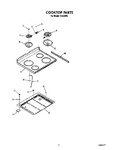 Diagram for 03 - Cooktop