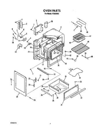 Diagram for F5908W0