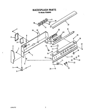 Diagram for F5908W0