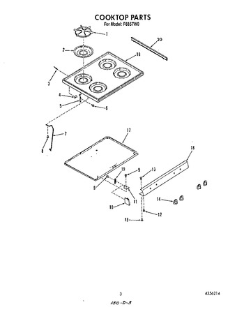 Diagram for F6857W0