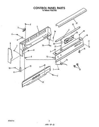 Diagram for F6857^0