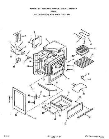 Diagram for F7107^0