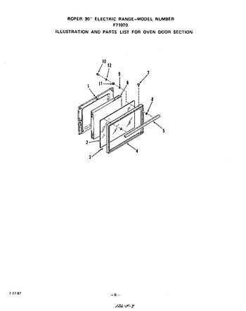 Diagram for F7107^0