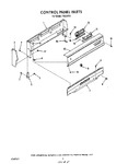 Diagram for 02 - Control Panel