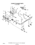 Diagram for 06 - Cook Top Burner