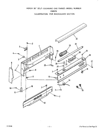 Diagram for F8957W0