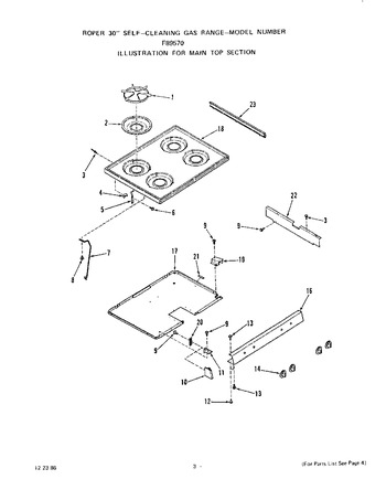 Diagram for F8957W0