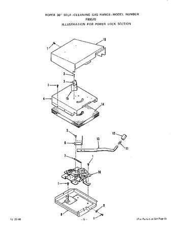 Diagram for F8957W0