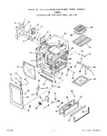 Diagram for 05 - Broiler And Oven Burner