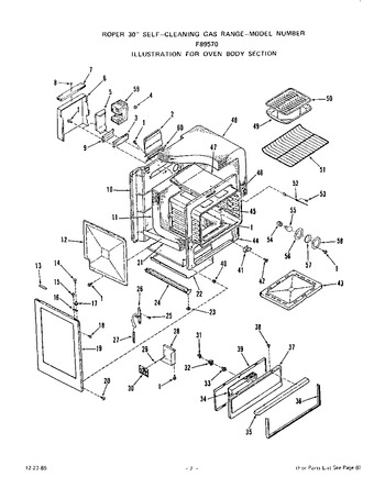 Diagram for F8957W0