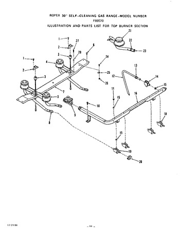 Diagram for F8957W0