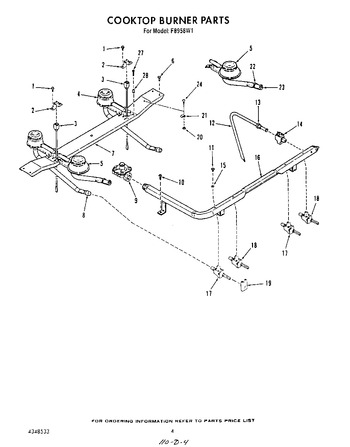 Diagram for F8958W1