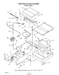 Diagram for 07 - Broiler And Oven Burner