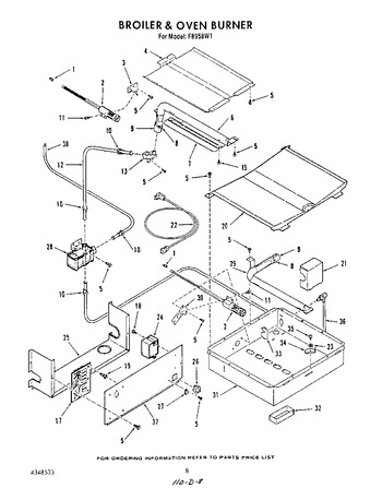 Diagram for F8958W1