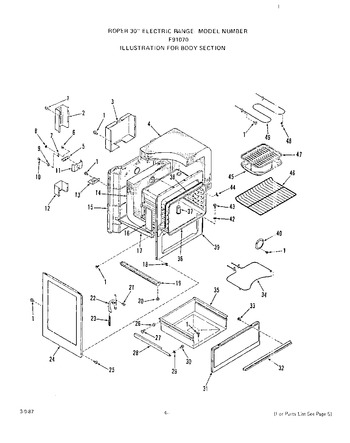 Diagram for F9107W0