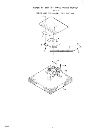 Diagram for F9107W0