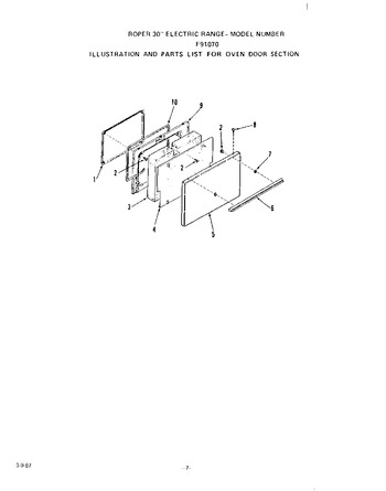 Diagram for F9107W0