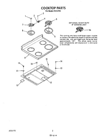 Diagram for F9157W1