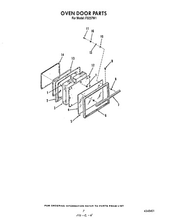 Diagram for F9257W1