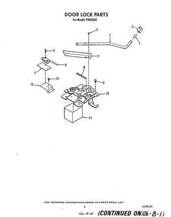 Diagram for F9808B0