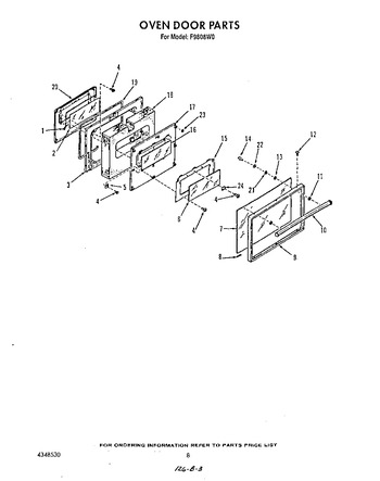 Diagram for F9808B0