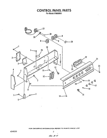 Diagram for F9808B0