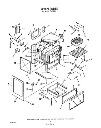 Diagram for F9858W0