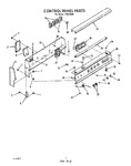 Diagram for 02 - Control Panel , Lit/optional