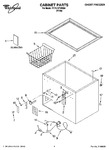 Diagram for 01 - Cabinet Parts