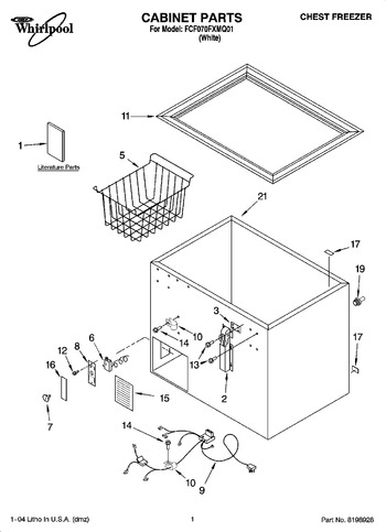 Diagram for FCF070FXMQ01