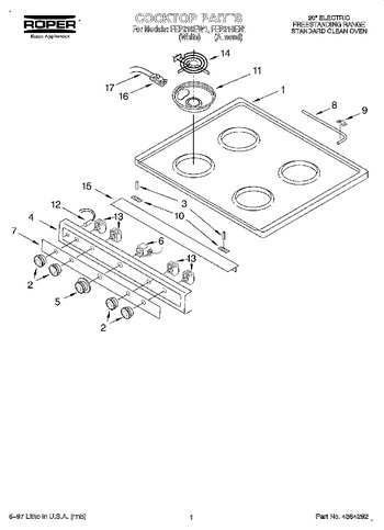 Diagram for FEP210EW1