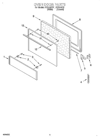 Diagram for FEP210EW1