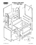 Diagram for 01 - External Oven, Lit/optional