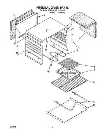 Diagram for FEP210VL3