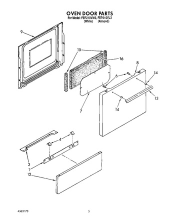 Diagram for FEP210VL3