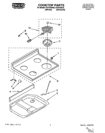 Diagram for FEP310BL0