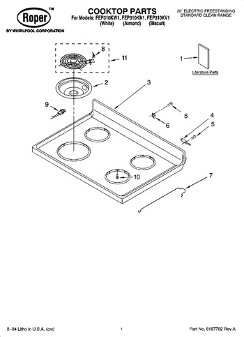 Diagram for FEP310KN1