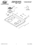 Diagram for 01 - Cooktop Parts