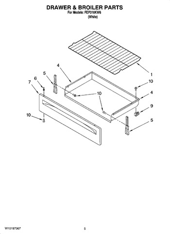 Diagram for FEP310KW6